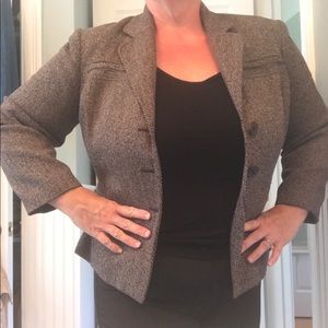 Tweed Blazer (Petite Plus)